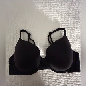 SKIMS Black Smooth T-Shirt Bra